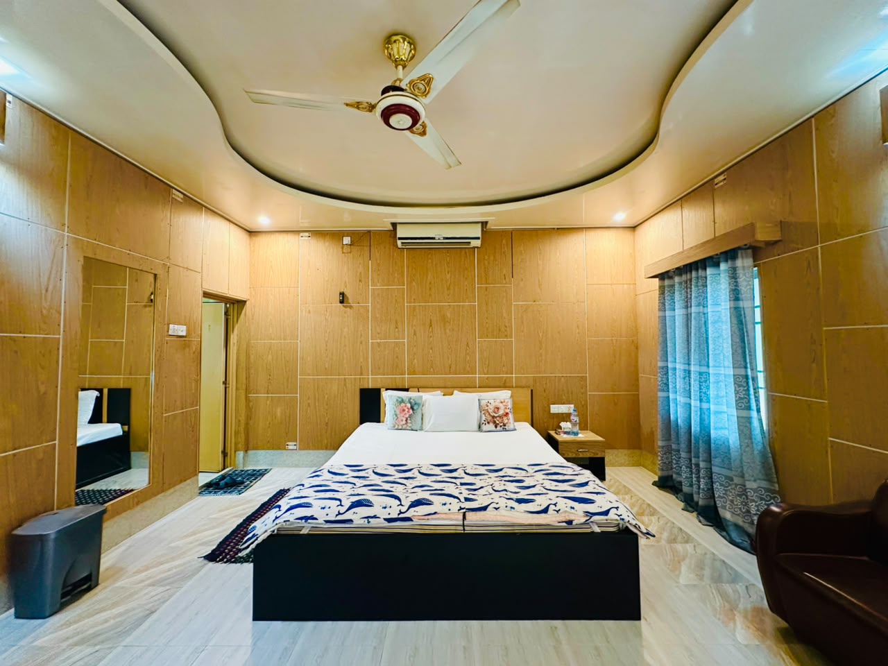 Bashonti Couple Villa amenities — Litchibari Eco Resort
